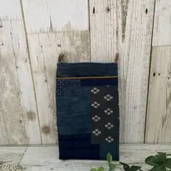 スマホポーチ(和柄)