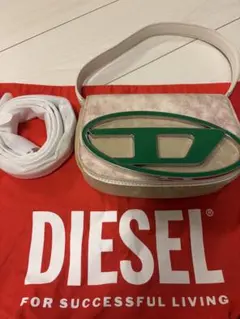 2026年デザイン】DIESEL キャンバス ショルダーバッグ トート - メルカリ