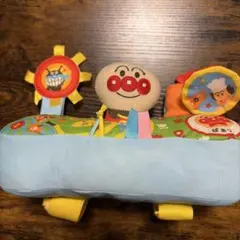 ゆびさきあそボード　アンパンマン　ベビーカー　おもちゃのサムネイル
