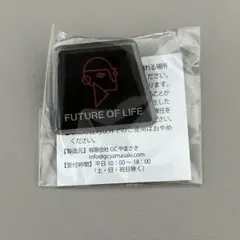 FUTURE OF LIFE ピンバッジ - メルカリ