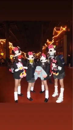 ミニー 被り物 58センチ