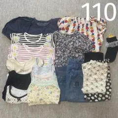 女の子　夏服　まとめ売り