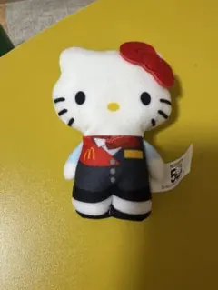 ハローキティ マクドナルド ぬいぐるみ　ハッピーセット