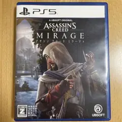 【特典未使用】アサシン クリード ミラージュ PS5