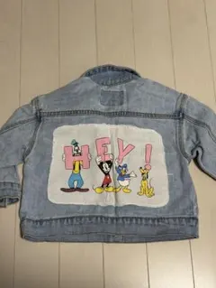 ZARA ザラベビー　デニムジャケット　ディズニー
