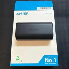 Anker Nano モバイルバッテリー 5000mAh USB-C ブラック