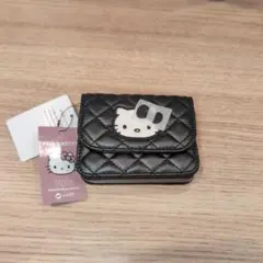 最安値！キルティングカードケースキーチャーム　ローリーズファーム　キティ