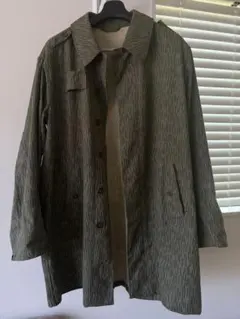 実物 USED チェコ軍 M-60 レインドロップカモ フィールドコート