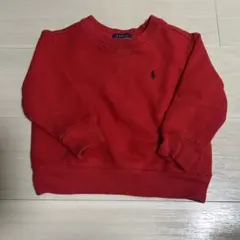 【美品】ポロラルフローレン　トレーナー　２Ｔ　ベビー　キッズ