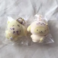 【新品・匿名配送】ちいかわ　サンリオ　フロッキー マスコット うさぎ プリン