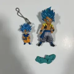 超サイヤ人ゴッドスーパーサイヤ人 孫悟空 フィギュアセット付属品付き