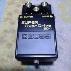 BOSS SD-1-4A SUPER OverDrive 40th Anniv…のサムネイル