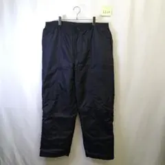 kk20【2XL（3L）】不明 ドローコード ナイロンパンツ バルーンシルエット