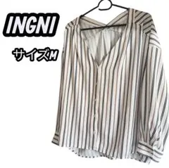 INGNI イング　長袖シャツ　Mサイズ