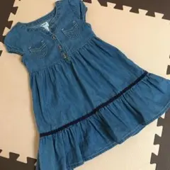 old navy デニムワンピース 3T