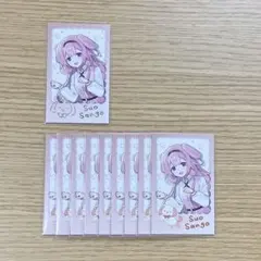 にじさんじ わんにゃん チェキ vol.2 周央サンゴ