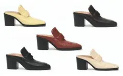 【23000→18000】Bottega Venetaミュール ローファー 23000→18000】Bottega Venetaミュール ローファー - メルカリ