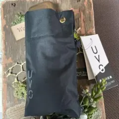 【大人気商品！】最強の日傘！UVO 男女兼用晴雨清涼日傘　ブラック　新品のサムネイル