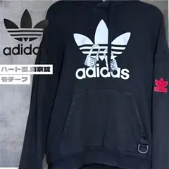 【希少】adidas originalsバレンタイン パーカー 南京錠 Sサイズ