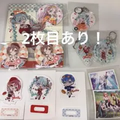 初音ミク 鏡音リン 鏡音レン 巡音ルカ MEIKO KAITO 百均 アクスタ