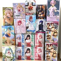 【新作】 美少女フィギュア 18個セット まとめ売り プライズ