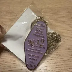 COCODEAL ノベルティ　キーチャーム　パープル