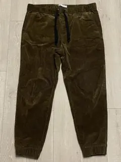 ZARA コーデュロイ スラックス EUR XL