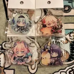 アクリルキーホルダー　原神