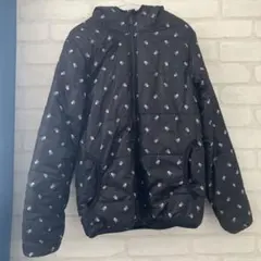 子供用ドクロ柄ジャンバー　黒