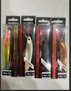 シマノ ルアー セット 熱砂 ビームブレード 66mm 32g 6個セット - メルカリ