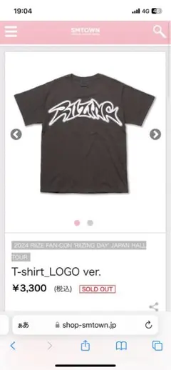 RIIZING DAY Tシャツ