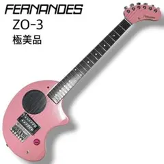 2026年最新】Fernandes ZO-3 Pinkの人気アイテム - メルカリ