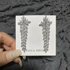STELLA BRIDAL ピアス ウェディング