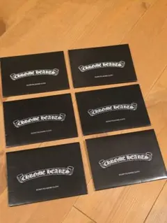 CHROME HEARTS ポリッシュクロス　ケースのみ 6枚セット　21のサムネイル