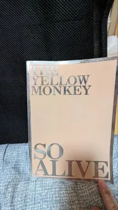 THE YELLOW MONKEY SO ALIVE　バンドスコア