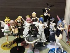 美少女アニメキャラクター フィギュア１０体セット