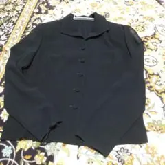 黒のジャケット