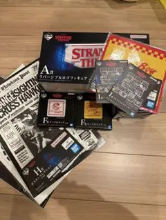 ストレンジャーシングス　一番くじ