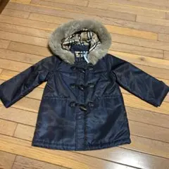 バーバリー　ファー　中綿コート　ジャンパー　ダッフルコート