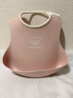 BABYBJÖRN ピンク　お食事エプロン