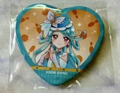 ぷ*い様 名探偵プリキュア ラウンドワンコラボ 缶バッジ キュア