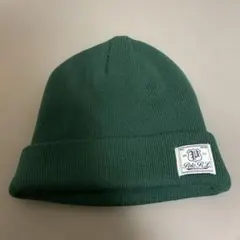 【極美品】Ralph Lauren ポロラルフローレン ニットキャップ グリーン