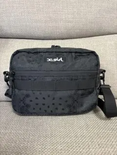 X-girl ショルダーバッグ　【美品】