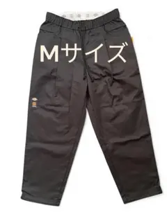 SEE SEE WIDE TAPERED EASY PANTS NAVY L - メルカリ