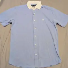 2026年最新】Fred Perry カラー：ブルー系 メンズ 半袖シャツ その他の