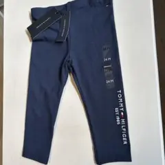 5000円→2499円☺︎TOMMY HILFIGER ネイビー レギンス 24M