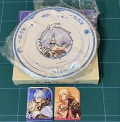 崩壊スターレイル 一番くじ アグライア 豆皿 ファイノン アクリル