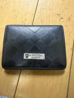BLACK LABEL 日本製 コインケース ブラック