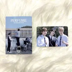 NCT DOJAEJUNG ドジェジョン Perfume MD トレカ ユニット