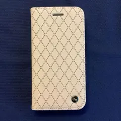 ピンクベージュ 手帳型スマホケース iphone 8 7 SE3 SE2